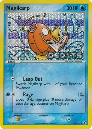 Magikarp Reverse Holo