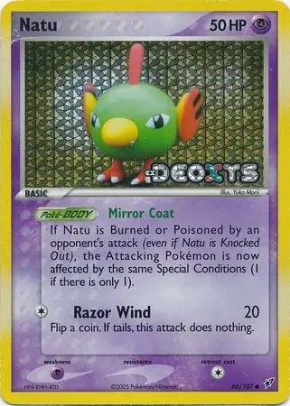 Natu Reverse Holo