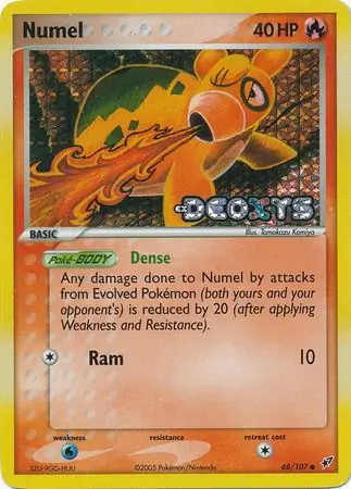 Numel Reverse Holo