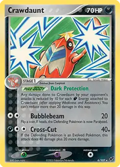 Crawdaunt Holo