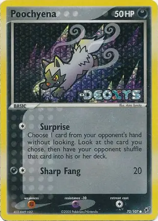 Poochyena Reverse Holo