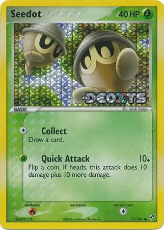 Seedot Reverse Holo
