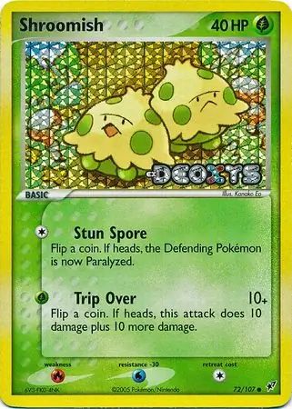 Shroomish Reverse Holo