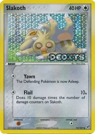 Slakoth Reverse Holo