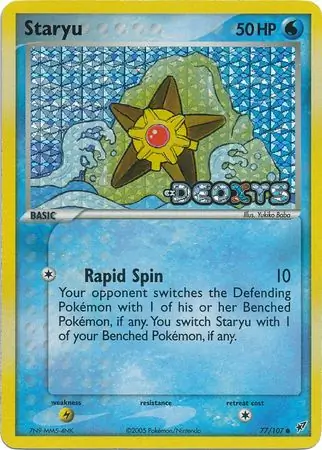 Staryu Reverse Holo