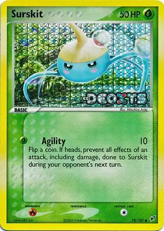Surskit Reverse Holo