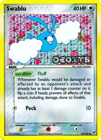 Swablu Reverse Holo