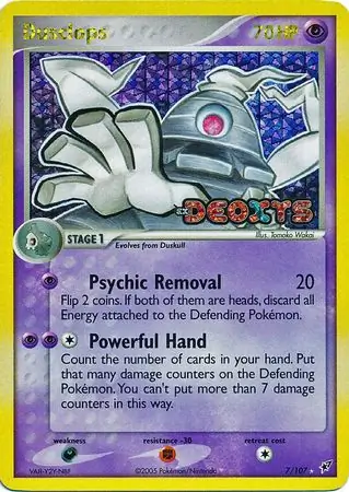 Dusclops Reverse Holo