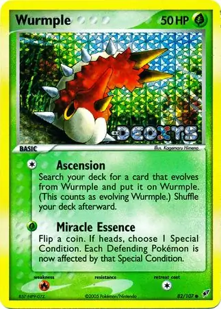 Wurmple Reverse Holo