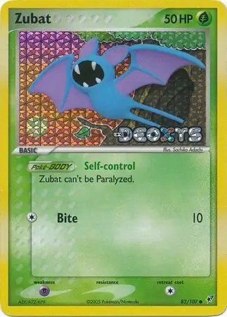 Zubat Reverse Holo