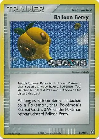 Balloon Berry Reverse Holo