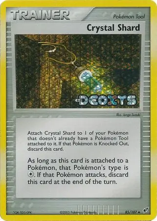 Crystal Shard Reverse Holo