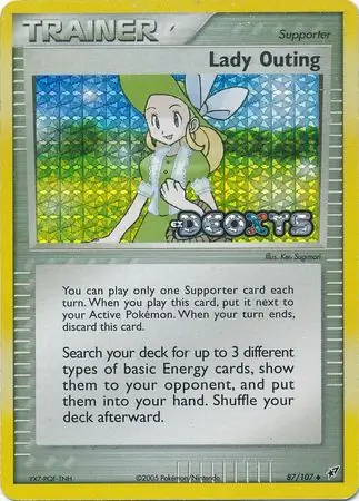 Lady Outing Reverse Holo