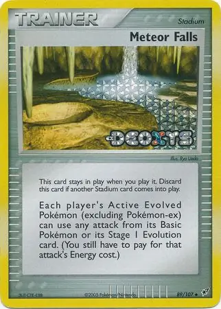 Meteor Falls Reverse Holo