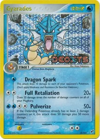 Gyarados Reverse Holo