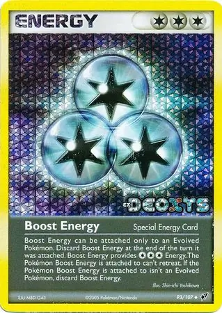 Boost Energy Reverse Holo