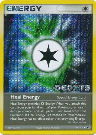 Heal Energy Reverse Holo