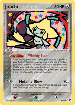 Jirachi Holo