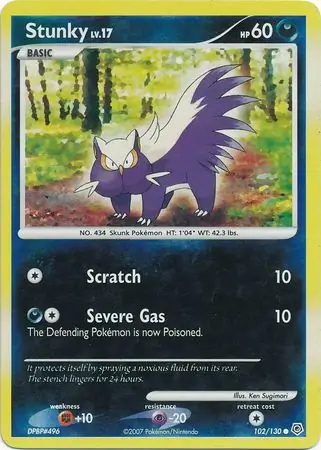 Stunky Reverse Holo