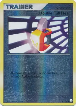 Double Full Heal Reverse Holo