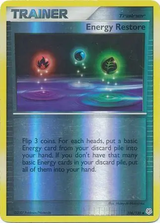 Energy Restore Reverse Holo