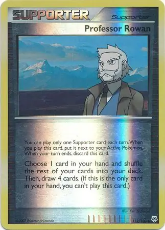 Professor Rowan Reverse Holo