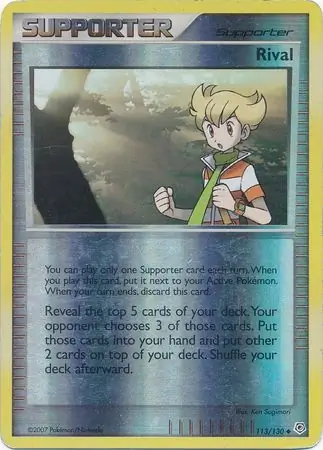 Rival Reverse Holo