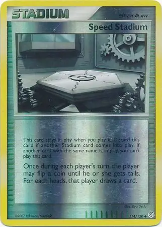 Speed Stadium Reverse Holo
