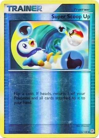 Super Scoop Up Reverse Holo