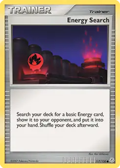 Energy Search Reverse Holo