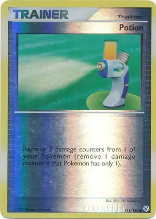 Potion Reverse Holo
