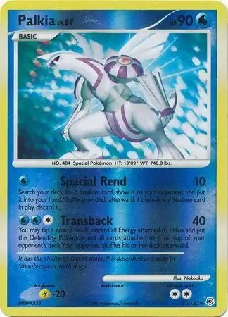 Palkia Reverse Holo