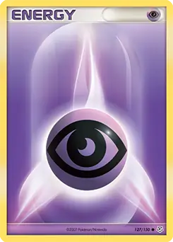 Psychic Energy Pokemon card from Diamond & Pearl