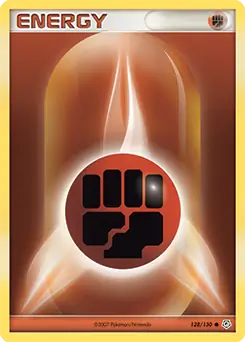Fighting Energy Reverse Holo