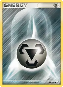 Metal Energy Pokemon card from Diamond & Pearl