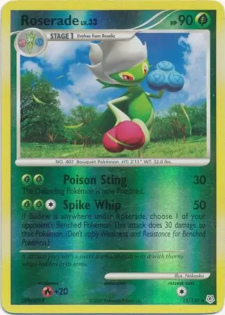 Roserade Reverse Holo