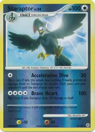 Staraptor Reverse Holo