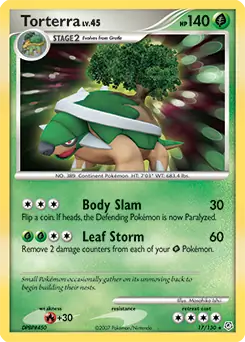 Torterra Holo