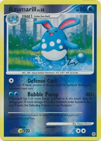 Azumarill Reverse Holo