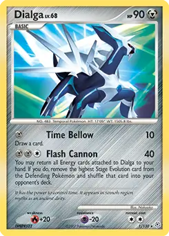 Dialga Holo