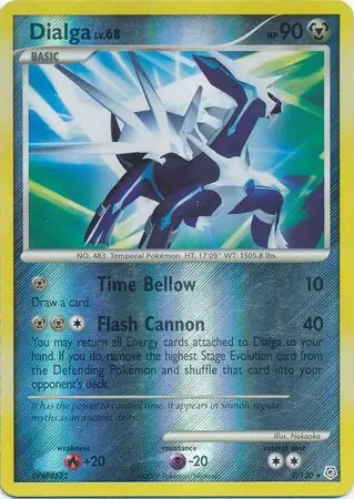 Dialga Reverse Holo