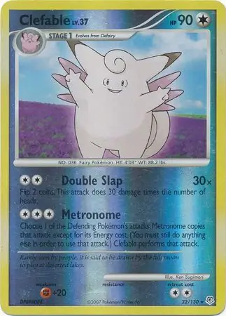 Clefable Reverse Holo