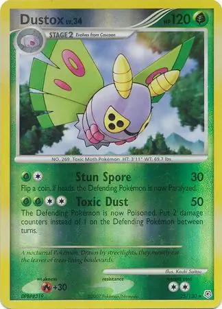 Dustox Reverse Holo