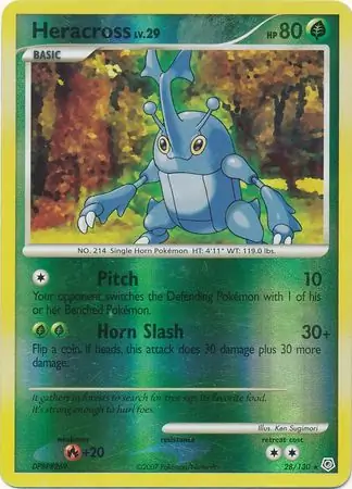 Heracross Reverse Holo