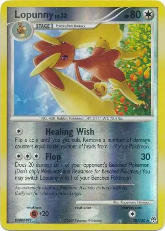 Lopunny Reverse Holo