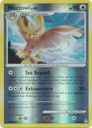 Noctowl Reverse Holo