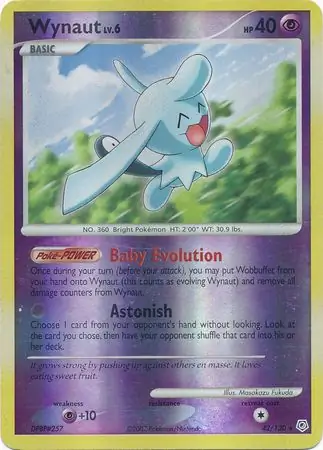 Wynaut Reverse Holo
