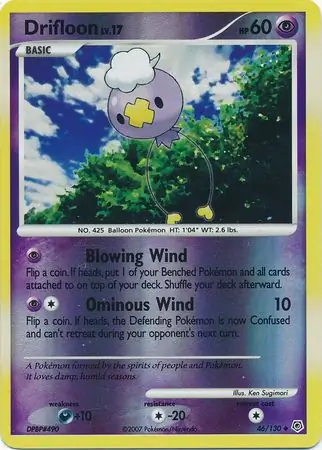 Drifloon Reverse Holo
