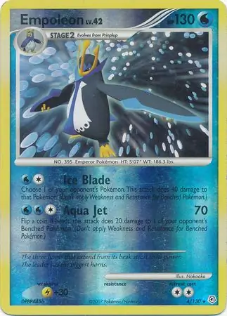 Empoleon Reverse Holo