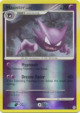 Haunter Reverse Holo